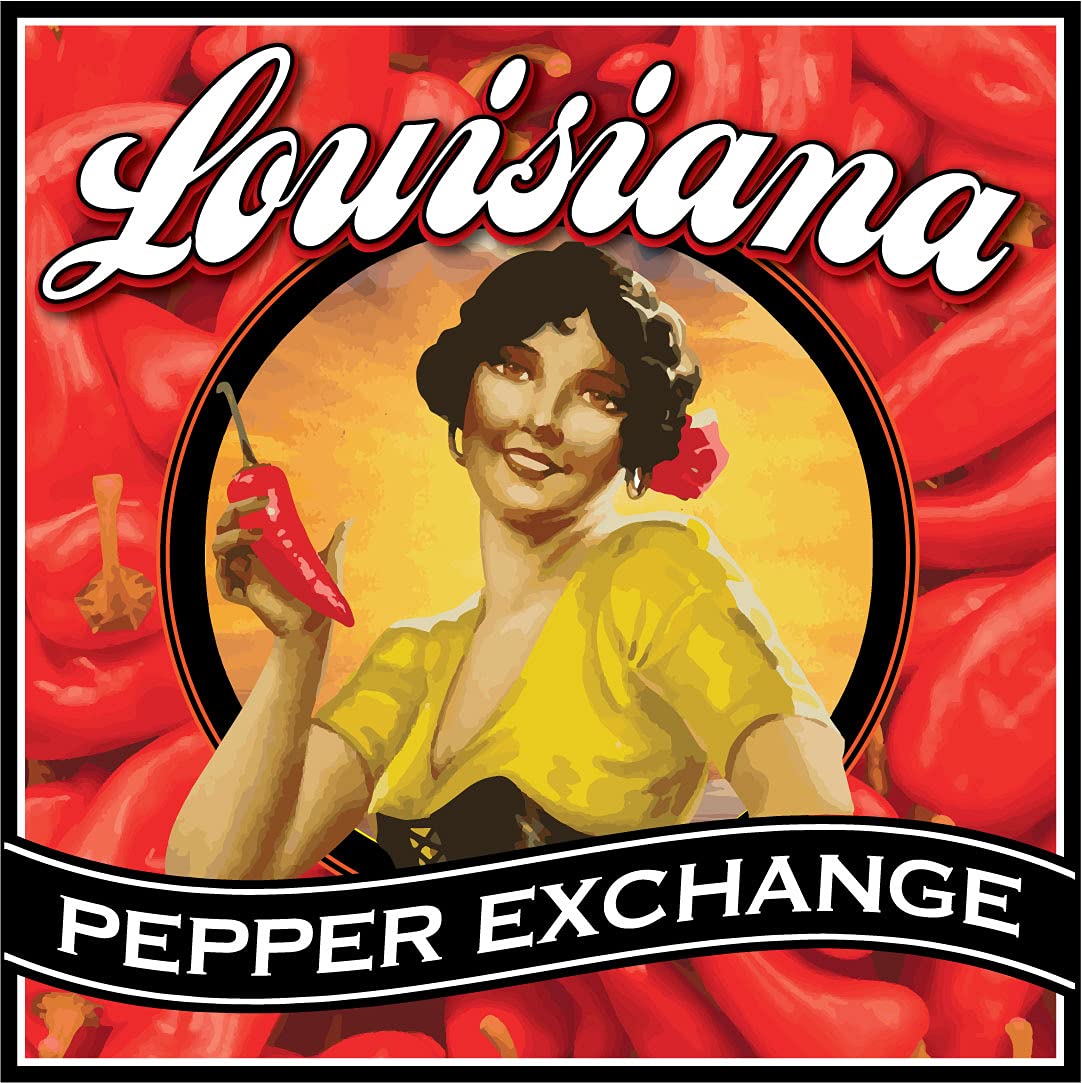 Cayenne Pepper - Louisiana Pepper Exchange - Fresh Pepper Replacement. Save Time and Money in the Kitchen, No More Food Waste. 6