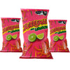 Sabritas Churrumais Con Limoncito (3 Pack) 6.52 Oz - Mexican Large Chips - Botanas Mexicanas Bolsa Grande