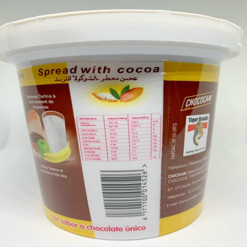 Tartina Chocolate 800G / Spread Tartina Chocolate 800G