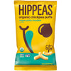 Hippeas Organic Chickpea Puffs + Vegan White Cheddar | Vegan, Gluten-Free, Crunchy, Protein Snacks, 4 Ounce (Pack Of 12)