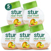 Stur Liquid Water Enhancer, Peach Mango, Sugar Free, Keto, Vegan, 1.62 Fl Oz (Pack of 5)