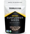 Terrasoul Superfoods Organic Hulled Sunflower Seeds, 16oz