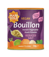 Marigold Swiss Vegetable Vegan Bouillon Powder Reduced Salt 150 g