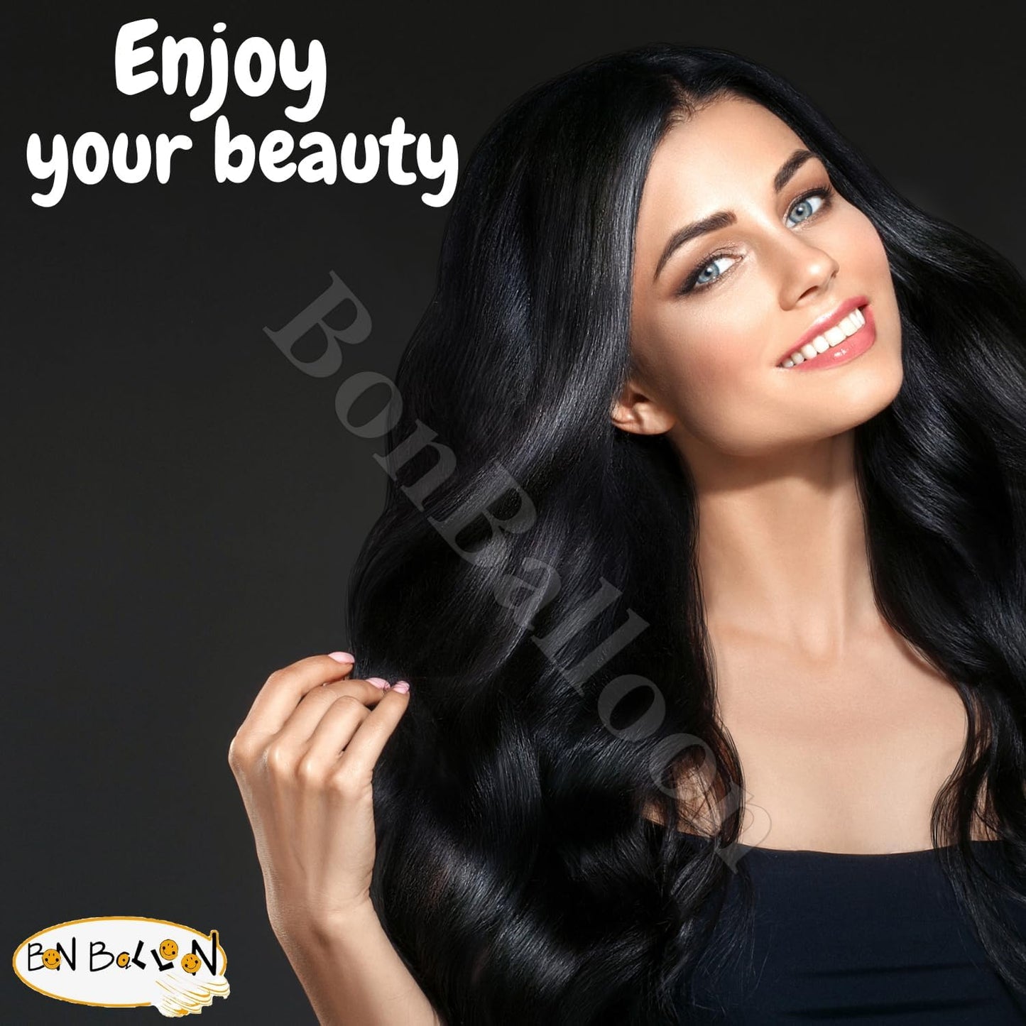 Bonballoon Original Elhawag El Hawag 7 X1 Oil Hair Care Watercress Strengthens Of Hair From Root To End (1 Pack = 4.41Oz / 125Ml)