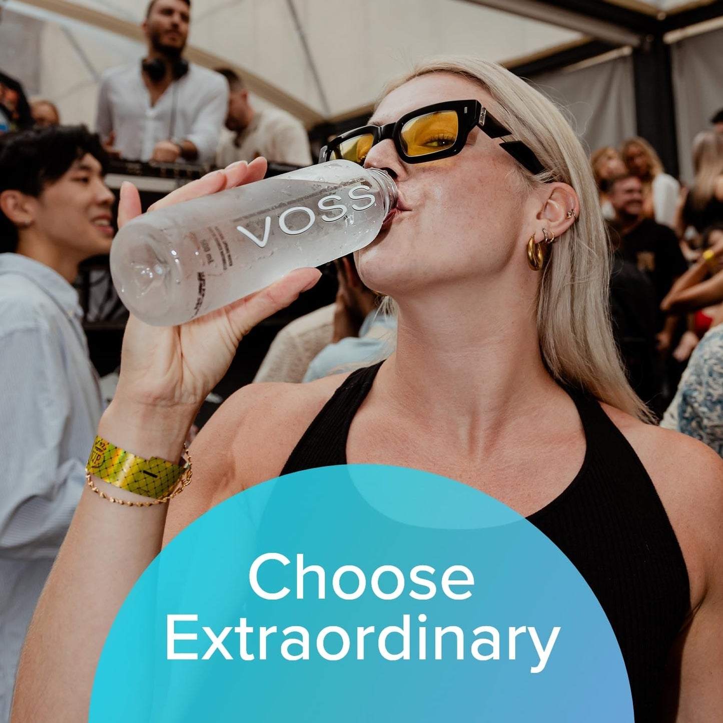 Voss Premium Still Bottled Natural Water - Bpa-Free - High Grade Pet - Recyclable Plastic Water Bottles - Pure Drinking Water Wi