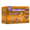 Drizzilicious Mini Rice Cakes Salted Caramel - Rice Crisps, Healthy Snack For Adults And Kids, Flavored Rice Cakes, Vegan, Glute