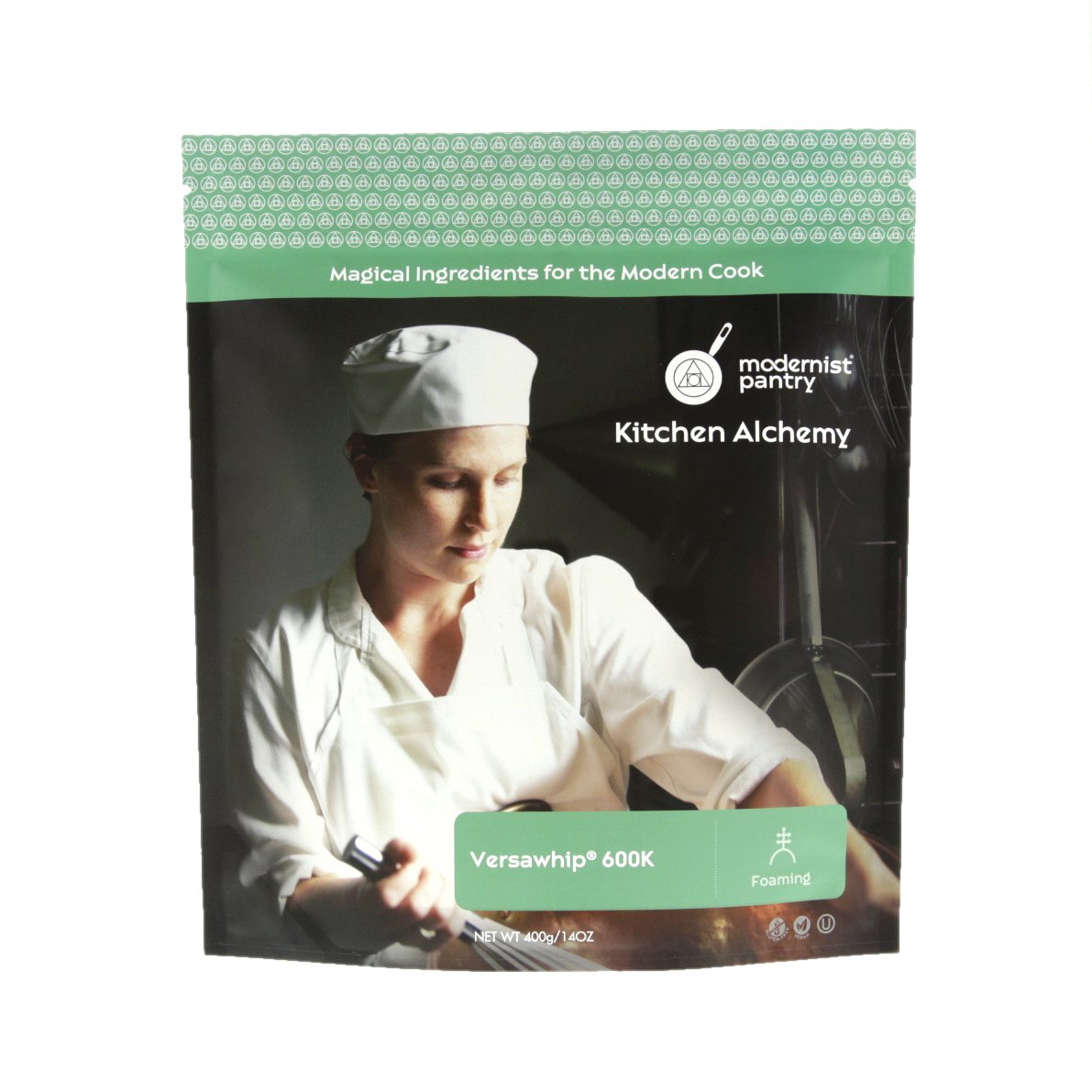 Pure VersaWhip 600K Vegan OU Kosher Certified - 400g/14oz