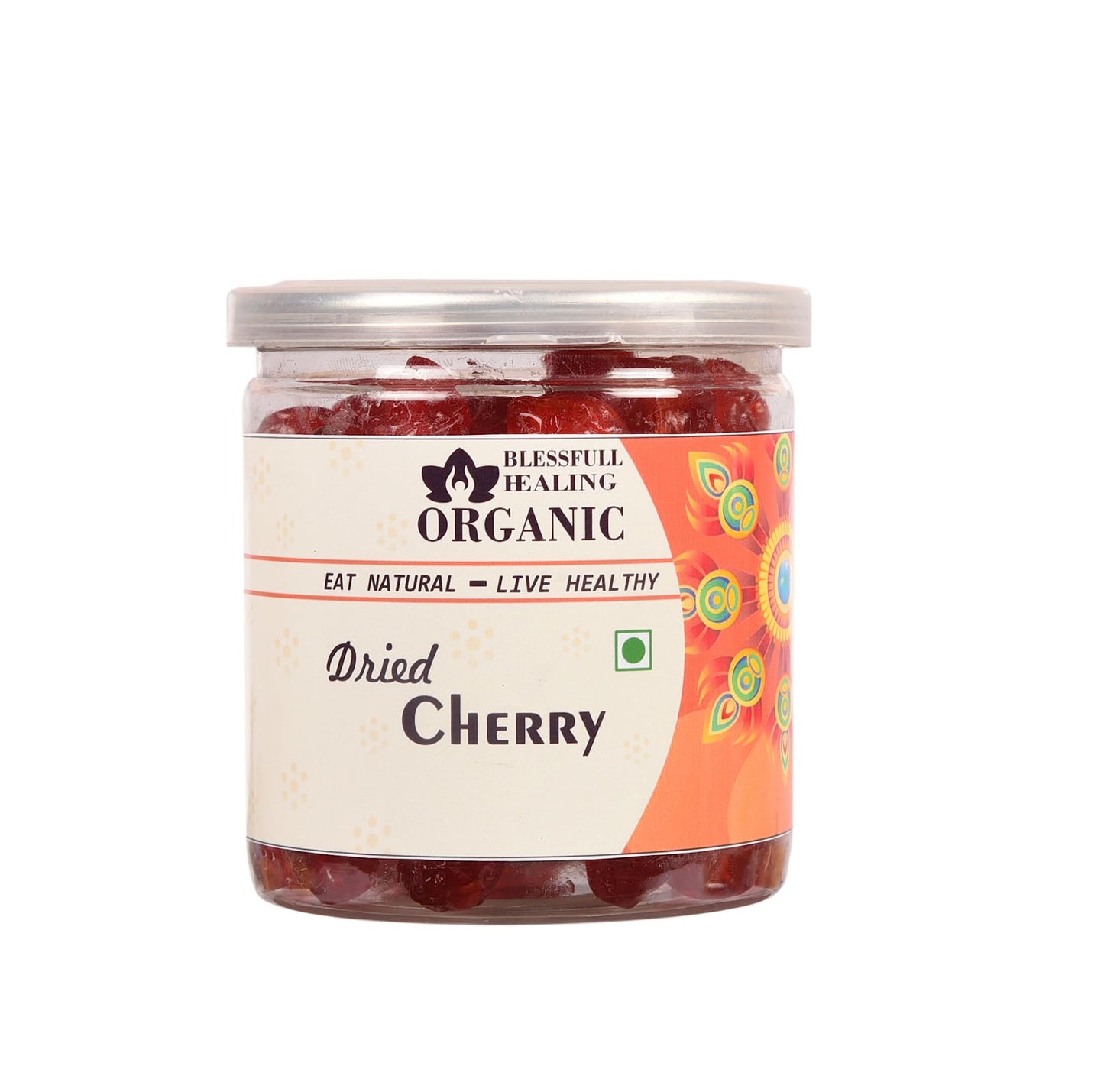 Blessfull Healing Organic Dried Cherry 300 Gram Airtight Container