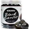 RioRand Black Garlic 454g / 1 Pound Whole Peeled Black Garlic Aged for Full 90 Days Black Garlic Jar Equal to 2lbs of Whole Blac