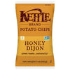Kettle Brand Potato Chips - Honey Dijon - 5 Oz - Case Of 15