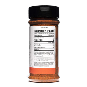 Fiorellas Jack Stack KC Meat and Poultry Rub, 7 Ounce, Ideal for Grilling and Seasoning