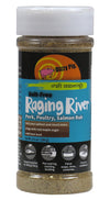 Dizzy Pig Salt-Free Raging River Salmon Seasoning Rub (8Oz Shaker) - Seasons 30+Lbs Of Food - Hand Made In The Usa - Msg Free, Gluten Free