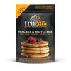 Trueats Pancake & Waffle Mix: Diaplayic Friendly Protein & Fiber Rich Low Glycemic & Gluten Free No Sugar Added Vegan Friendly Dairy Free Plant Based Sweetened With Monk Fruit Sweetener