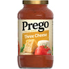 Prego Three Cheese Pasta Sauce, 24 Oz Jar
