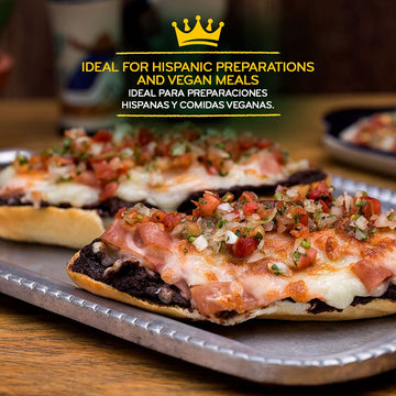 Goya Ducal Refried Black Beans, 29 Oz, Pack Of 12,1.81 Pound (Pack Of 12)