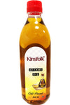 Kinsfolk Organic Gingelly/Sesame Cold Pressed Oil For Hair, Body,Skin ((Virgin, Chekku/Ghani)) - 500 Ml ((Pack Of 1))
