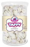 Fairtime Taffy Bulk White Candy For Candy Buffets, Vanilla Taffy, Vanilla Candy, Bulk Candy, Pinata Candy, Individually Wrapped