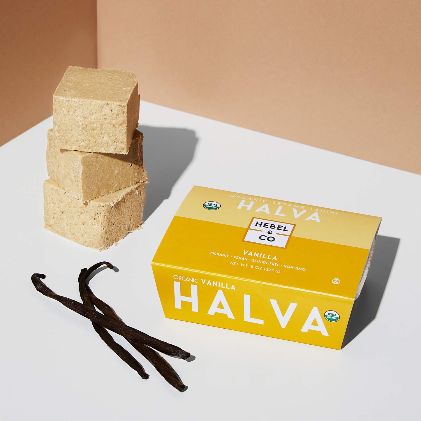 HEBEL & CO Super Mega Bundle Halva | 6 Flavors | USDA Organic, Gluten Free, Kosher, Vegan