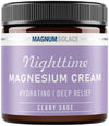 Magnesium Lotion - Nighttime Magnesium Cream - Apply To Legs, Arms Or Chest - Topical Magnesium Chloride - Usa Made And Safe For