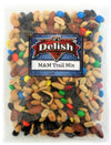 Classic Trail Mix with M&Ms by Its Delish, 5 lbs Bulk | Gourmet Chocolate M and M Trail Mix with Dried Fruit and Nuts
