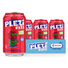 PLEZi FiZZ Cherry Limeade, Sparkling Juice Drink with Real Fruit Juice - No Added Sugar, Soda Soft Drinks Alternative - Low Suga