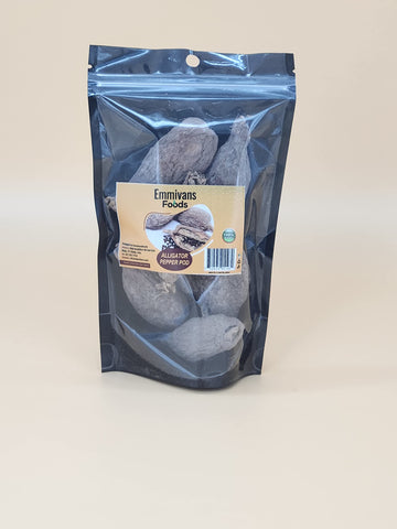 Emmivansfoods Alligator Pepper Pod,Grain Of Paradise, Atara, Mbongo, Hepper Pepper, Guinea Pepper, Pimienta De Guinea,African Sp