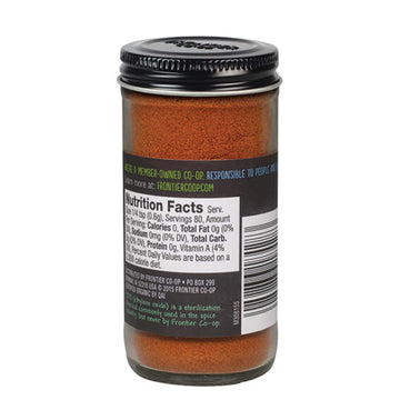 Frontier Herb Cayenne - Organic - Ground - 30000 HU - 1.7 oz