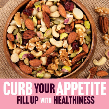 Daily Gourmet Nuts - Unsalted Mixed Nuts Snack Packs/Individually Wrapped Snacks/Nut Snacks/No Peanuts/Healthy Trail Mix Individ