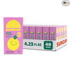 SunCup Totally Juice - 40 Pack / 4.23 oz Juice Box w/Straw (Fruit Punch 100% Juice)