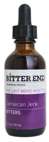 Bitter End Jamaican Jerk Cocktail Bitters - Aromatic - 2 Fl Oz