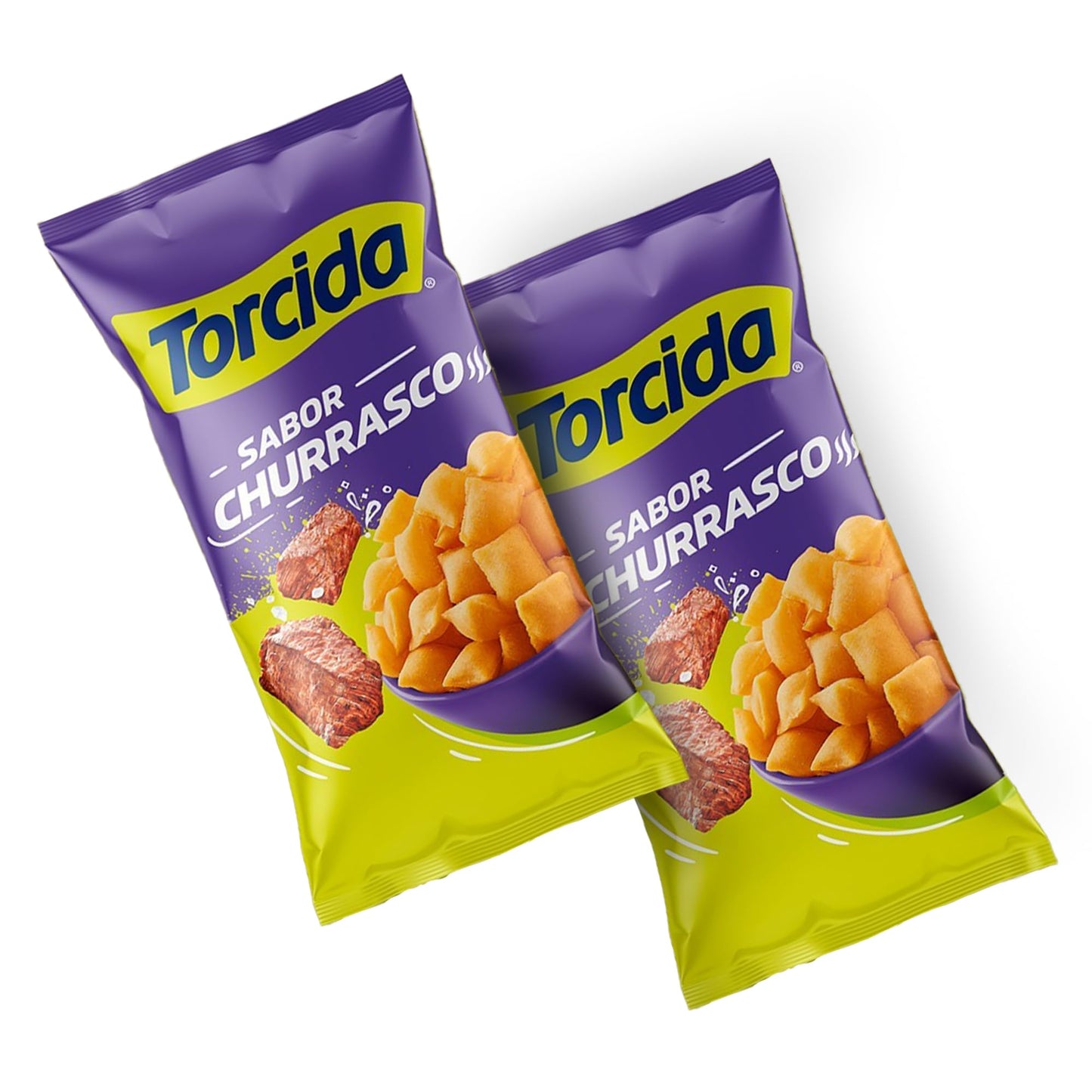 Torcida Flavored Wheat Snack 2.46g Various Pack by Brazilian Corner | Salgadinho de Trigo Sabores Variados 70g | Diversos Packs