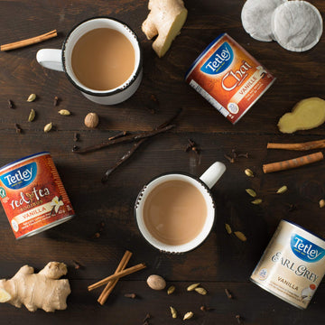 Tetley Tea Earl Grey Vanilla 24 Round Tea Bags