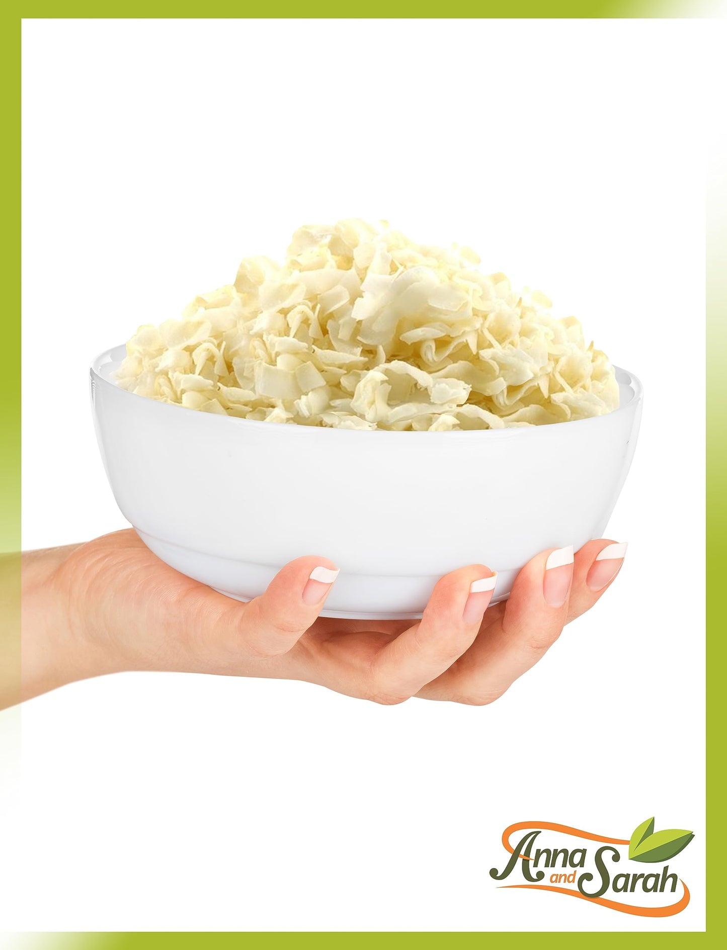 Anna And Sarah Organic Coconut Chips In Resealable Bag, 1.5 Lbs