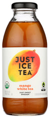 Just Ice Tea Organic Mango White Tea, 16 FZ