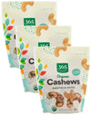 365 by Whole Foods Market, Cashews Roasted & Salted Organic, 10 Ounce (Pack of 3)