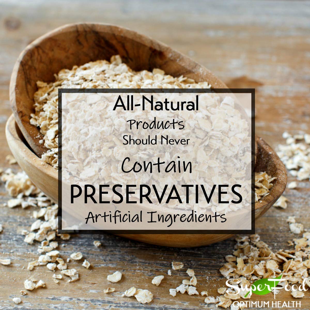 GERBS Instant Oats, 4 LBS. Premium Grade | Top 14 Food Allergy Free | Freshly harvested in Resealable Bulk Bag | High in Fiber &