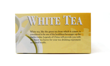Legends Of China White Tea 100 Bags (Pack Of 2)