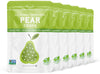 Natures Turn Freeze-Dried Fruit Snacks, Pear Crisps, Pack Of 6 (0.53 Oz Each)