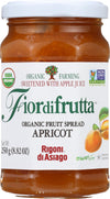 Rigoni Di Asiago Fruit Sprd Apricot Org, 8.81 Ounce (Pack Of 1)