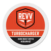 Revv Turbocharger, Single-Serve Keurig K-Cup Pods, Dark Roast Coffee, 24 Count
