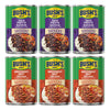 Bush's Best Baked Beans, Sidekicks Variety Pack, Southwest Zest Pinto Beans (15oz), Taco Fiesta Black Beans (15.1oz) (3 of each)