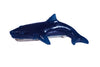 The Gummy Bear Guy Worlds Largest Gummy Shark - Blue Raspberry, Pineapple, Banana, Strawberry, 1 Count