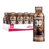 Darigold Chocolate Protein Shake, 30g Protein, No Added Sugar, Lactose Free, 14oz Bottles, Pack of 12