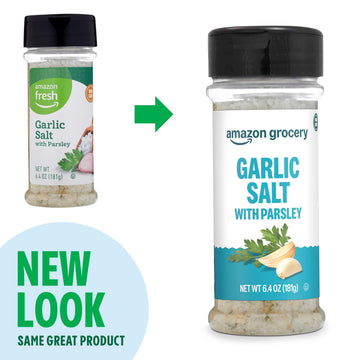 large online retailer Grocery Garlic Salt with Parsley, 6.4 Oz, Pack of 1