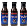 Iron Chef Sesame Garlic Sauce and Glaze,, 3 Count (pack Of 3)