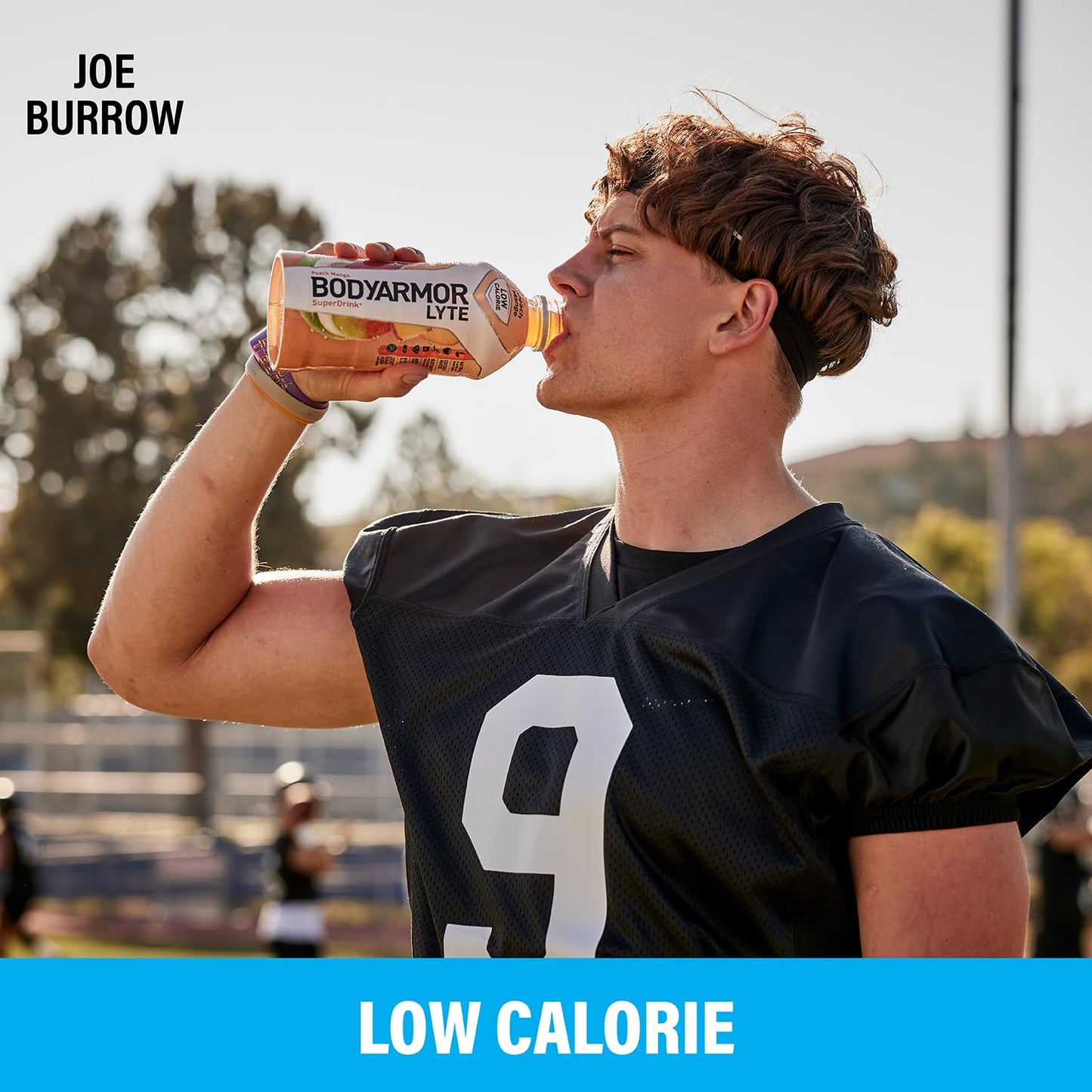 BODYARMOR LYTE Sports Drink, Low-Calorie Orange Clementine, 16 Oz (Pack of 12), Coconut Water Hydration, Potassium-Packed Electrolytes