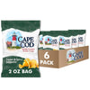Cape Cod Potato Chips, Sweet And Spicy Jalapeno Kettle Chips, 2 Oz (Pack Of 6)