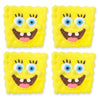 SpongeBob SquarePants Candy, Giant Sugar Coated Marshmallows, Individually Wrapped Party Favors, 4 Count Box