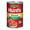 Hunt'S Diced Tomatoes With Basil, Garlic & Oregano, Keto Friendly, 14.5 Oz