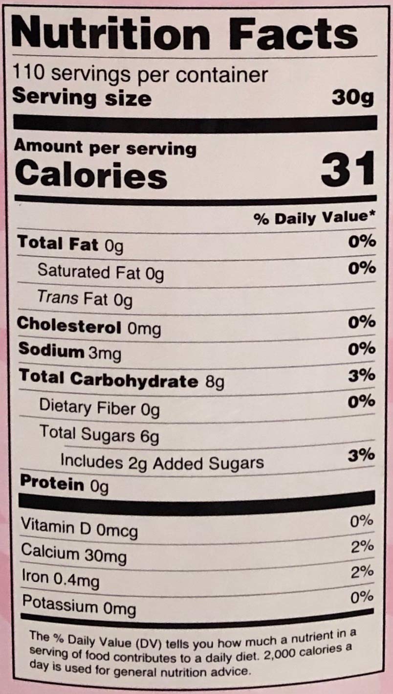 Bossen Bursting Boba Pure25 (Strawberry, 7.04 Pound (Pack Of 1))